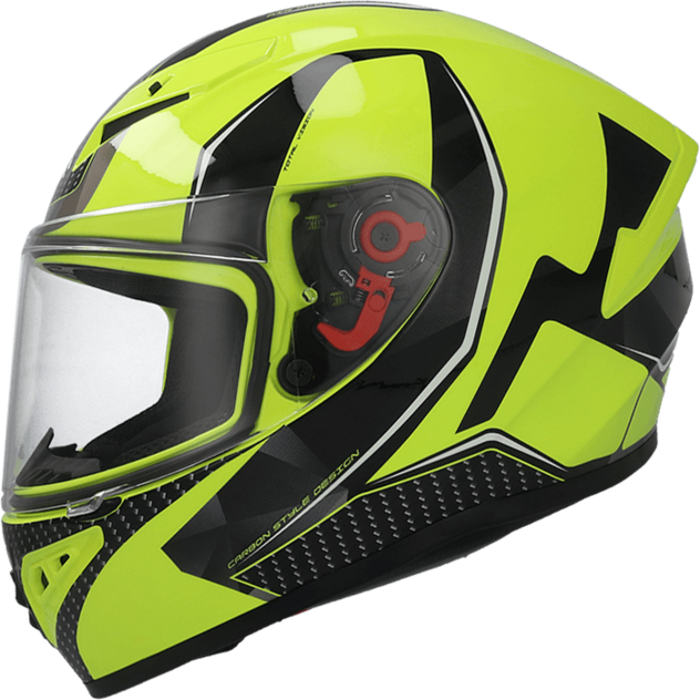 CASCO SH-870 GO-AMARILLO FLUOR-SHIRO HELMETS_1-